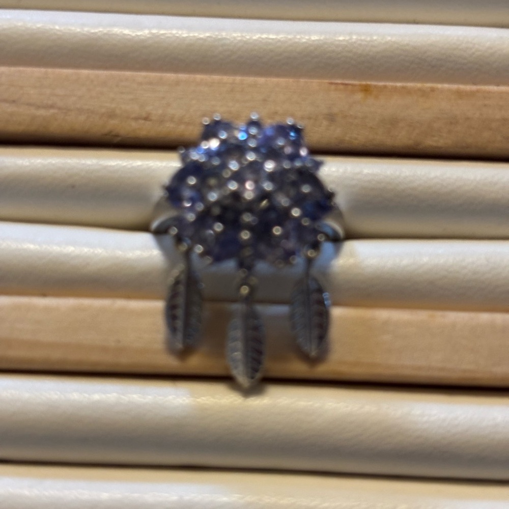 Dream Catcher Tanzanite Ring Size 5